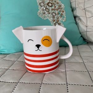 Parker Lane dog mug.